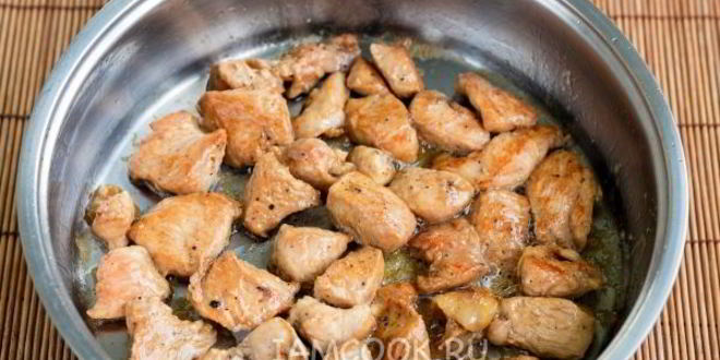 Рецепт гуляша из индейки