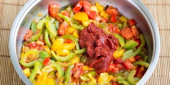 Рецепт гуляша из индейки