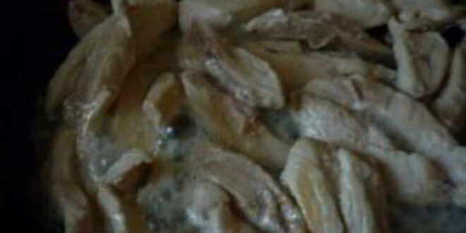 Рецепт гуляша из куриной грудки