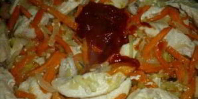 Рецепт гуляша из куриной грудки