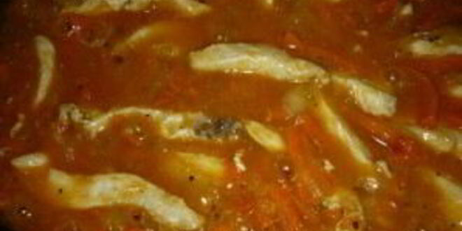 Рецепт гуляша из куриной грудки