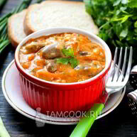 Рецепт Гуляша из куриных сердечек