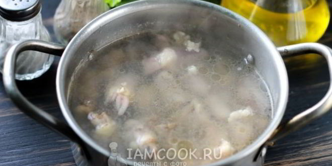 Рецепт гуляша из куриных сердечек