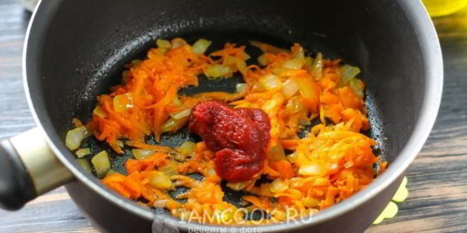 Рецепт гуляша из куриных сердечек