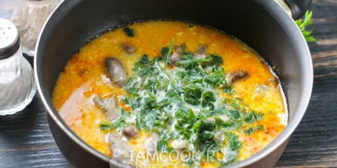 Рецепт гуляша из куриных сердечек