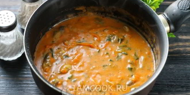 Рецепт гуляша из куриных сердечек