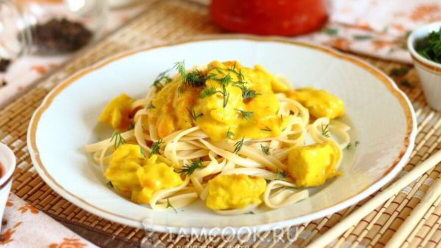 Рецепт гуляша из курицы в мультиварке