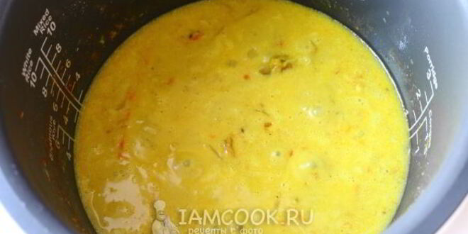 Рецепт гуляша из курицы в мультиварке