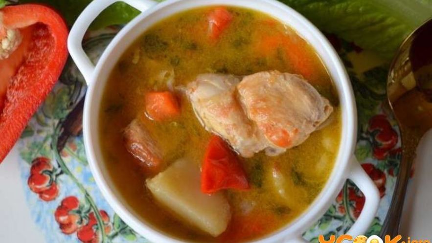 Рецепт гуляша из курицы