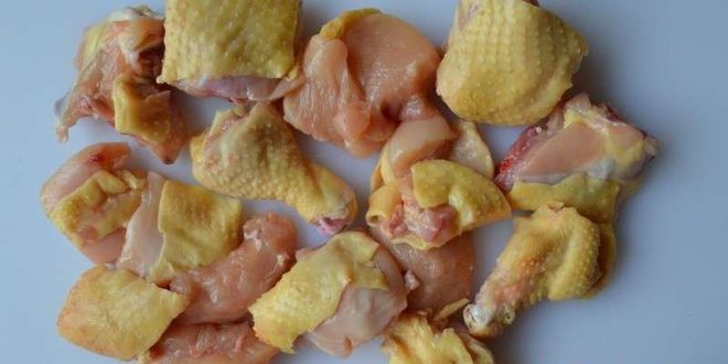 Рецепт гуляша из курицы