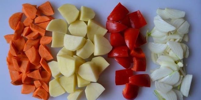 Рецепт гуляша из курицы