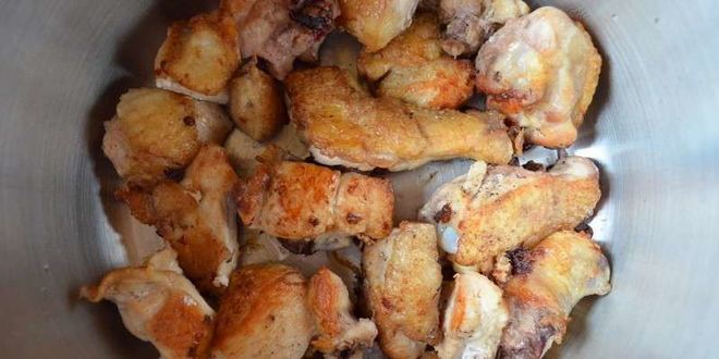 Рецепт гуляша из курицы