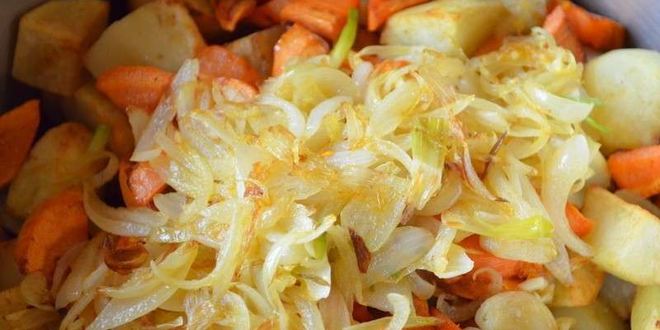 Рецепт гуляша из курицы