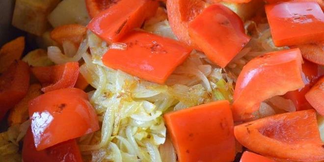 Рецепт гуляша из курицы