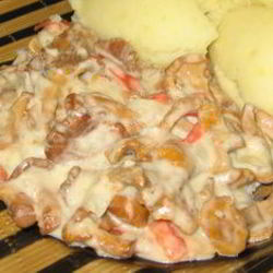 Рецепт Гуляша из лисичек