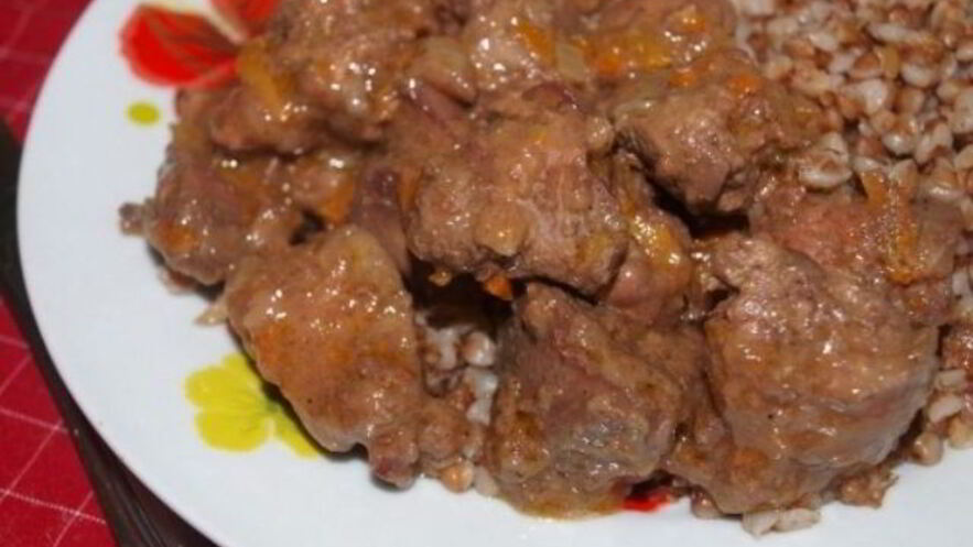 Рецепт гуляша из печени в мультиварке