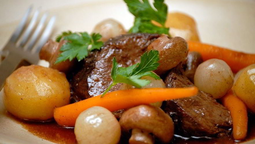 Рецепт гуляша из печени