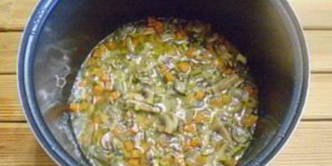 Рецепт гуляша из шампиньонов