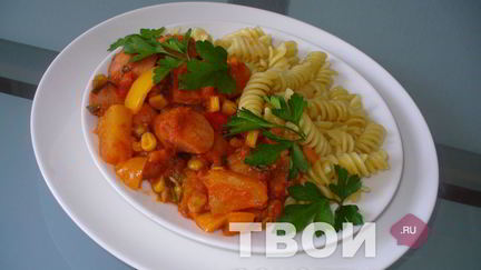 Рецепт Гуляша из сосисок