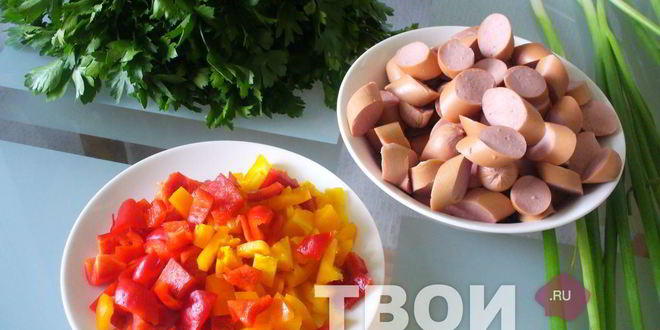 Рецепт гуляша из сосисок