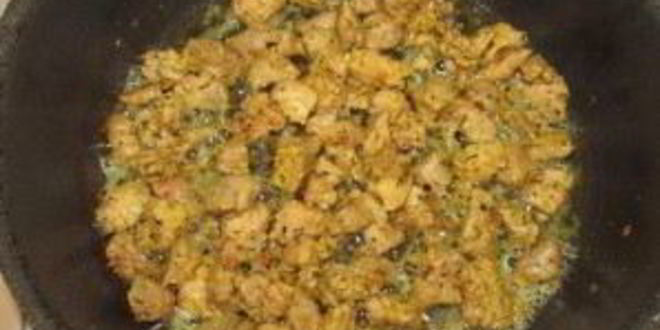 Рецепт гуляша из свинины с мукой