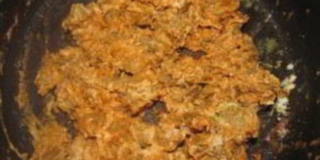 Рецепт гуляша из свинины с мукой