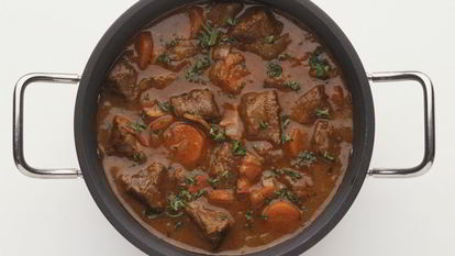 Рецепт Гуляша из свинины с подливкой