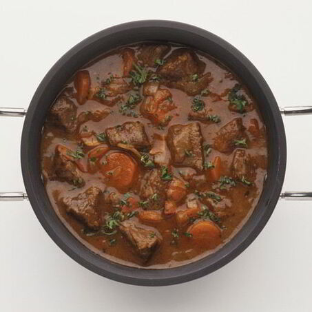 Рецепт Гуляша из свинины с подливкой