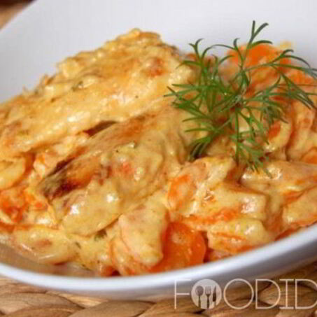 Рецепт Гуляша из свинины со сметаной