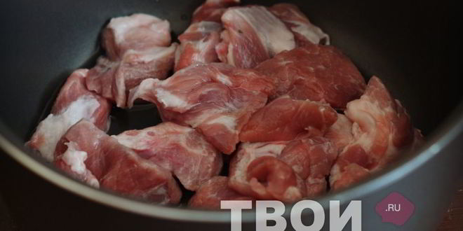 Рецепт гуляша из свинины в мультиварке