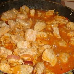 Рецепт Гуляша из свинины