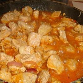 Рецепт Гуляша из свинины