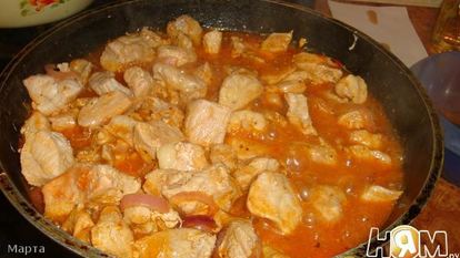 Рецепт Гуляша из свинины