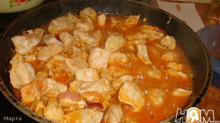 Рецепт гуляша из свинины