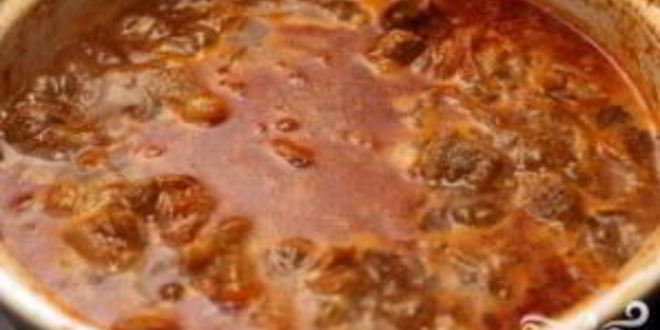 Рецепт гуляша из свиной шейки