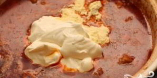 Рецепт гуляша из свиной шейки