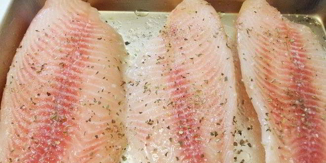 Рецепт гуляша из тилапии