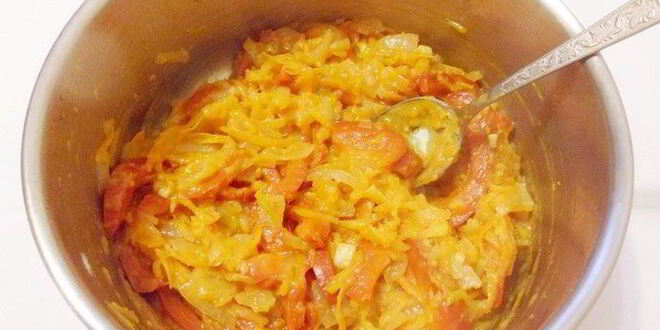 Рецепт гуляша из тилапии