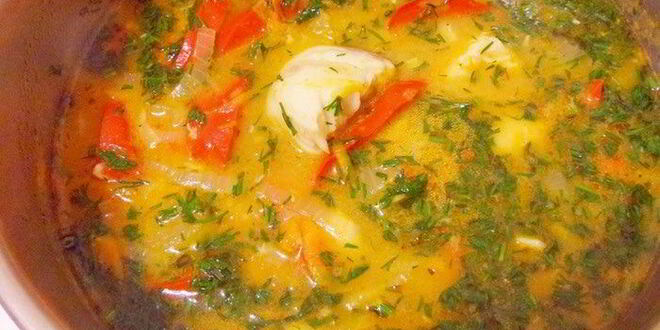 Рецепт гуляша из тилапии