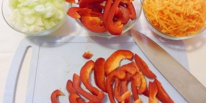 Рецепт гуляша из тилапии