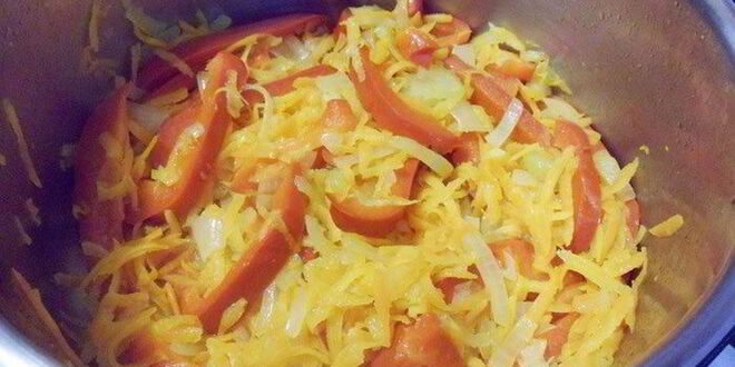 Рецепт гуляша из тилапии