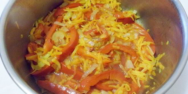 Рецепт гуляша из тилапии