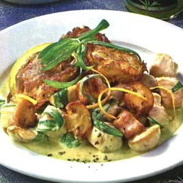 Рецепт Гуляша из утки