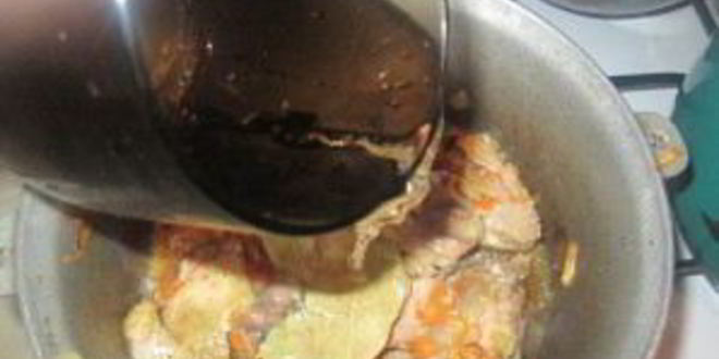 Рецепт гуляша из утки