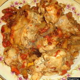 Рецепт Гуляша из зайца