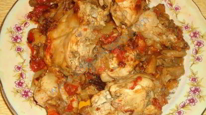 Рецепт Гуляша из зайца