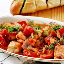 Рецепт Гуляша по-средиземноморски