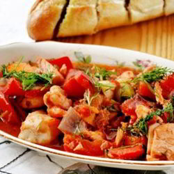 Рецепт Гуляша по-средиземноморски