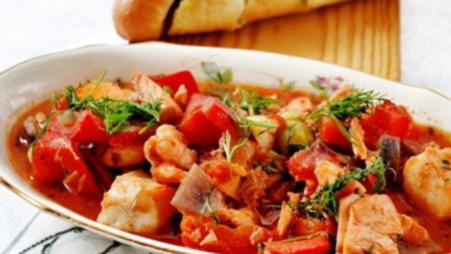 Рецепт гуляша по-средиземноморски