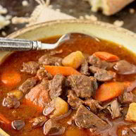 Рецепт Гуляша по-венгерски с фасолью